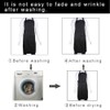 BIGHAS Adjustable Bib Apron with Pocket, Extra Long Ties for