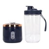 Portable Blender 400ml 6 Blades 22000rpm 1500mAh Food Grade PCTG