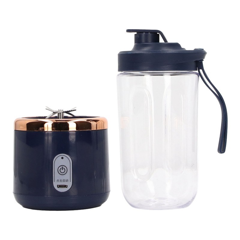 Portable Blender 400ml 6 Blades 22000rpm 1500mAh Food Grade PCTG