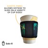 Sok It HotSok Coffee & Tea Reusable Insulated Neoprene Cup