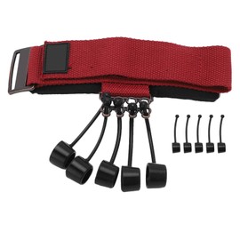 Finger Flexion and Extension Trainer Finger Rehabilitation and Hand Yoga ExerciserRed 60 Pounds