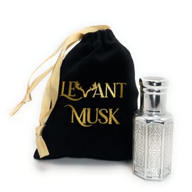 Levant's White Musk Original Alcohol free, Vegan pefume oil, inspired by Abdul Samad Al Qurashi white Musk. مسك ابيض. Unisex.