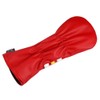 SHABIER Red Golf Head Cover with NO.15 Design for Driver