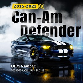 Qty(2) ARANA Cab Enclosure Windshield Front Window Shocks Struts for Can am Defender 2016-2021, 705800030 C16-11968 Replacement OEM Lift Support Fits Can-Am Defender HD10 HD5 HD8 Max Pro