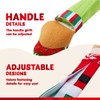 "JOYIN 5-Piece Christmas Kitchen Handle Cover Set – Festive Decorations