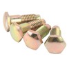 4PCS Car Seat Belt Bolts High Strength 13/16in Head Reliable