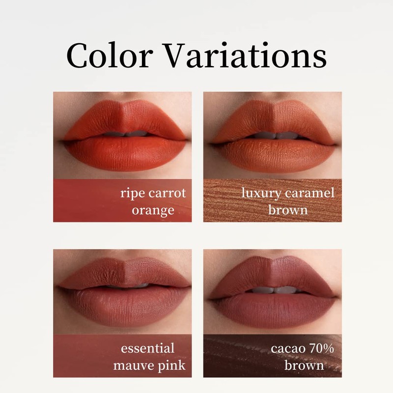 My confidence lip souffle matte tint lip that won't fall