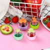 Vegetable Cutter Shapes Set (8 Pack) – 1.5" Stainless Steel