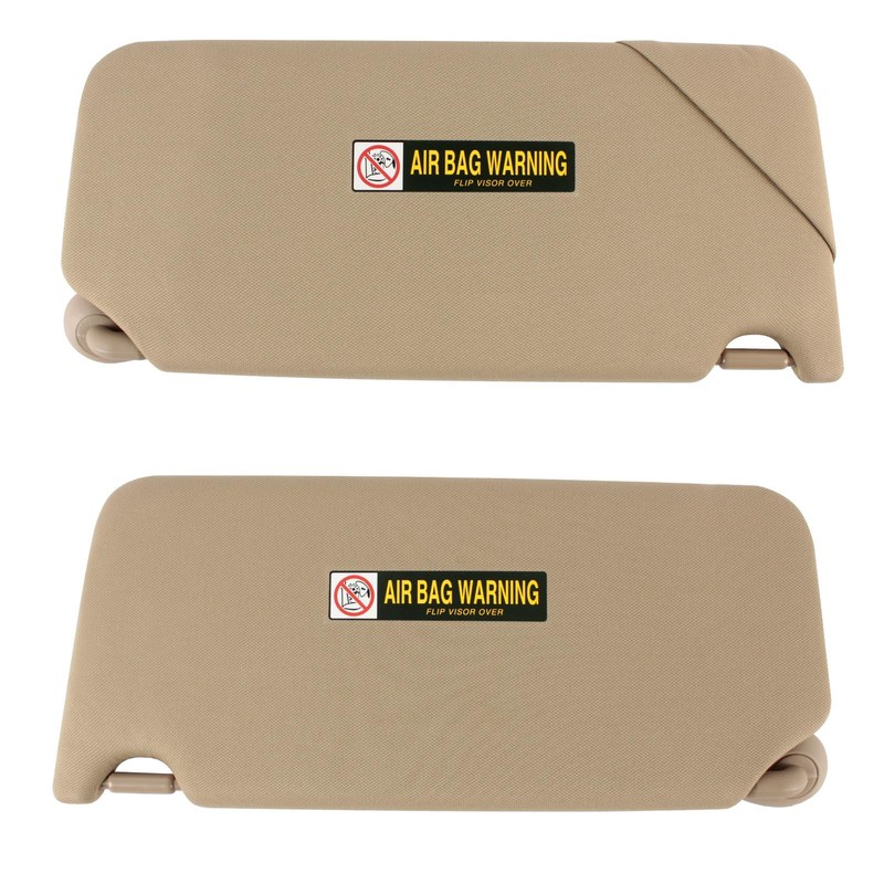 PEVAST Right Passenger Side Sun Visor Compatible with Honda Accord