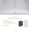 Legrand - OnQ 14 Inch Cable Management, In-Wall 20-Gauge Media