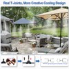 Outdoor Misting Cooling System - Backyard Mist Kit for Summer