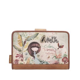 Anekke Zip Wallet, Colourful