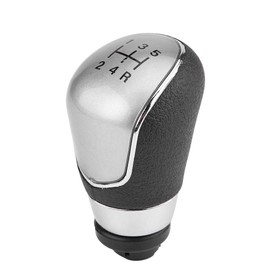 Qiilu Gear Knob, Car 5 Speed Gear Lever Knob Head for Ford mk7 2008-2013.-for for for Ford Gear knob 2013 Gear knob for for for Ford for for Ford 2014 for for