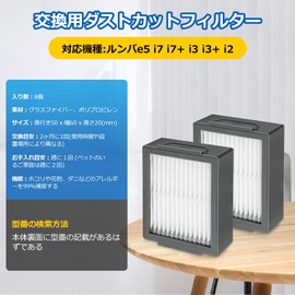 Roomba Filter for Roomba e5 e6 e7 i7 i7+ i7Plus i3 i3+ i3Plus i5+ i2 i1 i6 Plus i6+ j7 i8 i8Plus i8+ Dust Cut Filter 4651374 (Combo Series j7+ J9 +Not support)