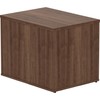 Lorell LLR16232 - Walnut File Storage Cabinet Credenza