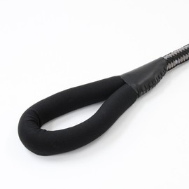 Petio Grande Double Cushion Lead for Large Dogs, Black, 20mm