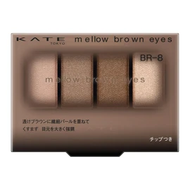 Kate Mellow Brown Eyes BR-8 Eyeshadow