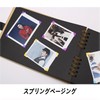 HUIKKJP スクラップブック 手作りアルバム 貼るタイプ 大容量 DIY写真集 誕生日 業記念集 結婚記念 お祝いプレゼント（ブラック）