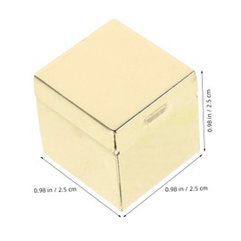 Kisangel Durable Metal Slip Snooker Chalk Case for Clean and Tidy Billiards Tables Elegant Design for Clubs and Home Use Portable Pool Accessories