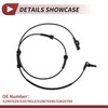 HEROFFIX ABS Wheel Speed Sensor Rear Left Right ABS Sensor