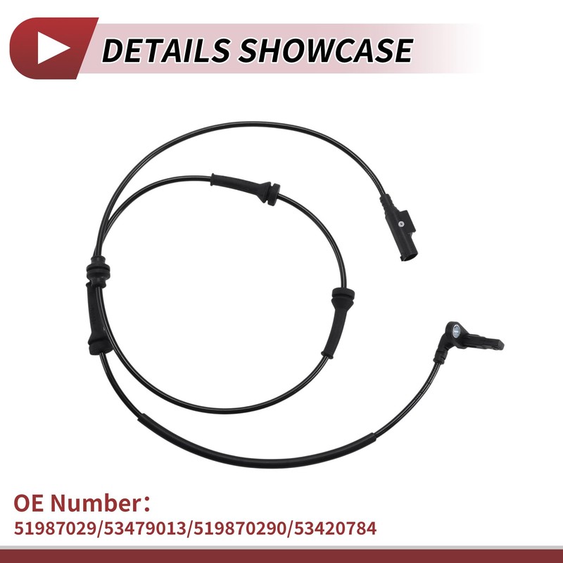 HEROFFIX ABS Wheel Speed Sensor Rear Left Right ABS Sensor