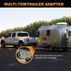 Trailer Tow Rear Bumper Wiring Connector Harness Kit for Ford