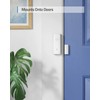 eufy Security Entry Sensor, Detects Opened and Closed Doors or
