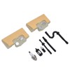 Chainsaw Air Filter Kit Wear Resistant High Accuracy Chainsaw Parts