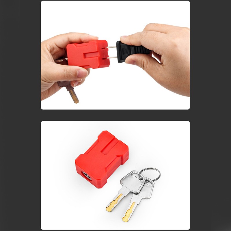 Electrical Cord Plug Lockout Device Insulated Impact Proof Plug Locking