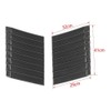 MNMSYH Hood Engine Air Vent Outlet Cover Trim Bezels Carbon