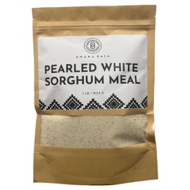 Pearled White Sorghum Meal