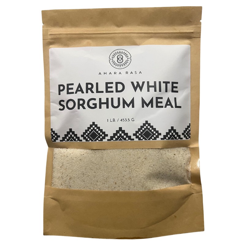 Pearled White Sorghum Meal