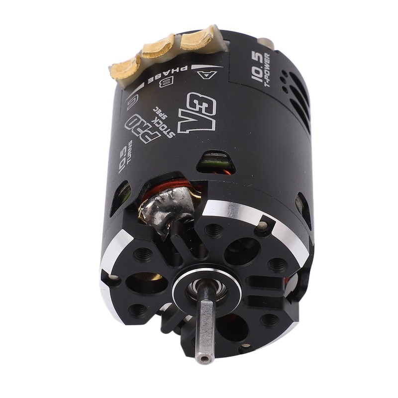 540 V3 10.5T Sensored Brushless Motor RC Car Motor for