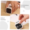 MAGICLULU Portable Digital Cube Timer for Study Cooking and Baking