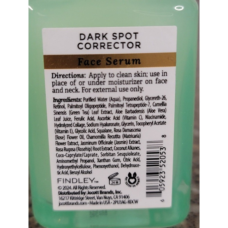 Findley New! Findley Dark Spot Corrector Renewing Face Serum-2 fl
