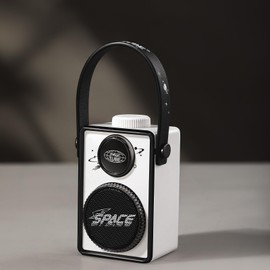 MARTUBE Retro Portable Bluetooth Speaker | HD Sound | 9H Playtime | Cute Speaker for Home Desk, Bedroom, Office, Outdoor | Retro Birthday Gifts