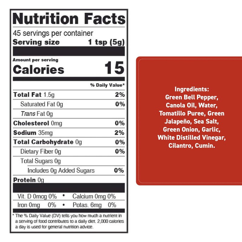 Dave’s Gourmet Creamy Roasted Jalapeno Hot Sauce - Moderately Spicy