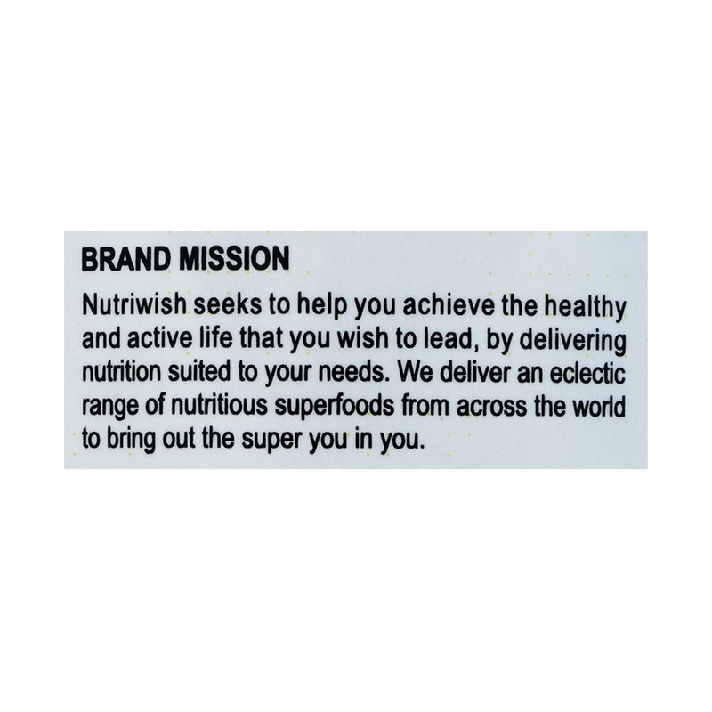 Nutriwish Flax Seed Powder, 250 g | Alsi Powder |