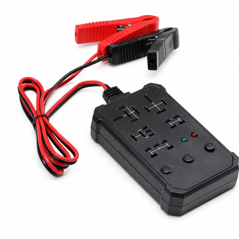 12V/24V Universal Automotive Relay Tester – 5-Position Relay Checker with