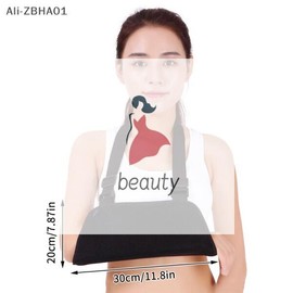 통기성 팔뚝 보호대, 공용 지지 어깨 스트랩, 수술 후 손목 조절 가능 [09 A8] Breathable Arm Brace, Unisex Support Shoulder Strap, Adjustable Wrist Post-Surgery [09 A8]
