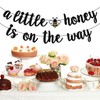 A Little Honey is on the Way Banner, Welcom Babee,