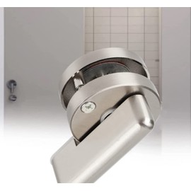 Door Lock Indicator, MY-402 Stainless Steel Bathroom Toilet Toilet Display Privacy Latch Door Lock Free Busy Public Toilet Toilet Privacy Divider Door Lock