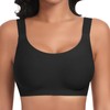 SINFLA Wireless Bras for Women No Underwire Seamless Full Coverage