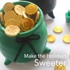 R.M. Palmer Milk Chocolate Gold Coin Half Dollars, Bulk Bag,