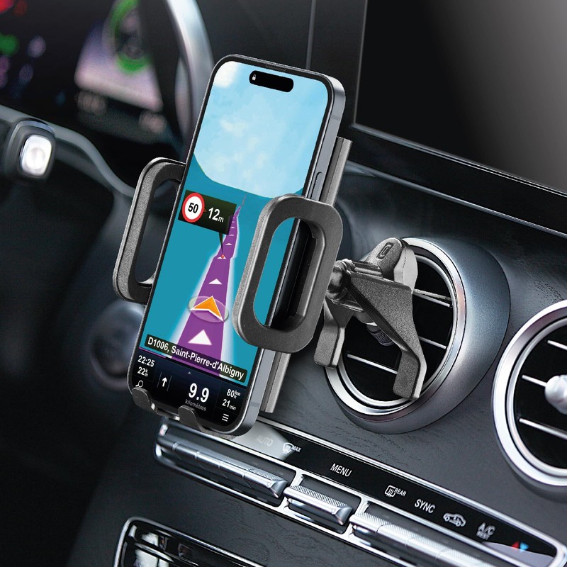 cellularline - Hug Fit - Smartphone holder for car -