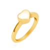 VCCWYQK Heart Shape Urn Ring for Ashes for Women Men