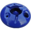5 Inch Commercial Quality Melamine Windproof Ashtray - Royal Blue