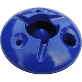 5 Inch Commercial Quality Melamine Windproof Ashtray - Royal Blue