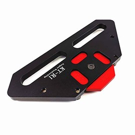 CarAngels Trimmer Corner Jig Kit Woodpecker Angle Jig Template for KT-R1 Router Table Square Jig R/C Machining Set Woodworking Tool