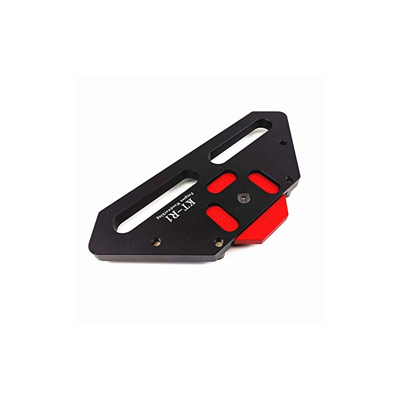 CarAngels Trimmer Corner Jig Kit Woodpecker Angle Jig Template for